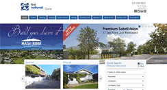 Desktop Screenshot of firstnationalgore.co.nz